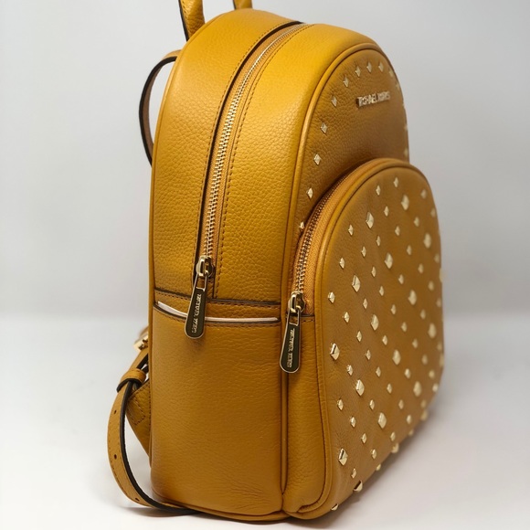 NWT Michael Kors medium Abbey studded backpack - Picture 3 of 8